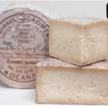 Queso Romero Ocana Curado  
