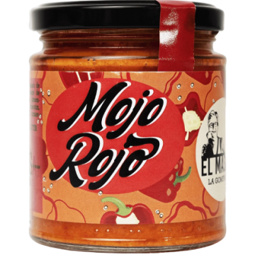 Mojo Rojo “El Masapé