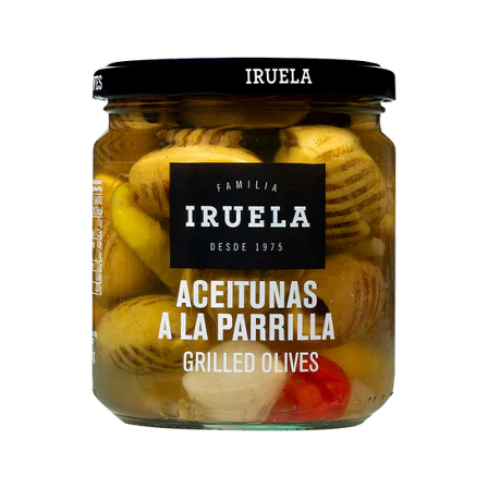 Aceitunas a la parrilla Iruela