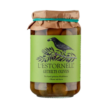 Aceitunas partidas. L´Stornell